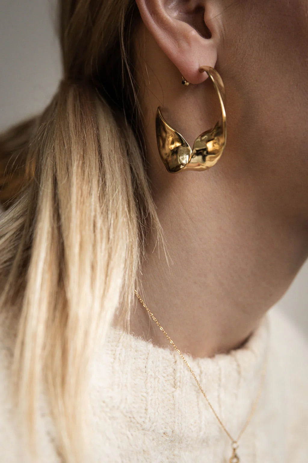 Oorbellen Clement| Goud