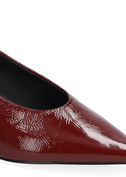 Slingbacks Carmin | Bordeaux