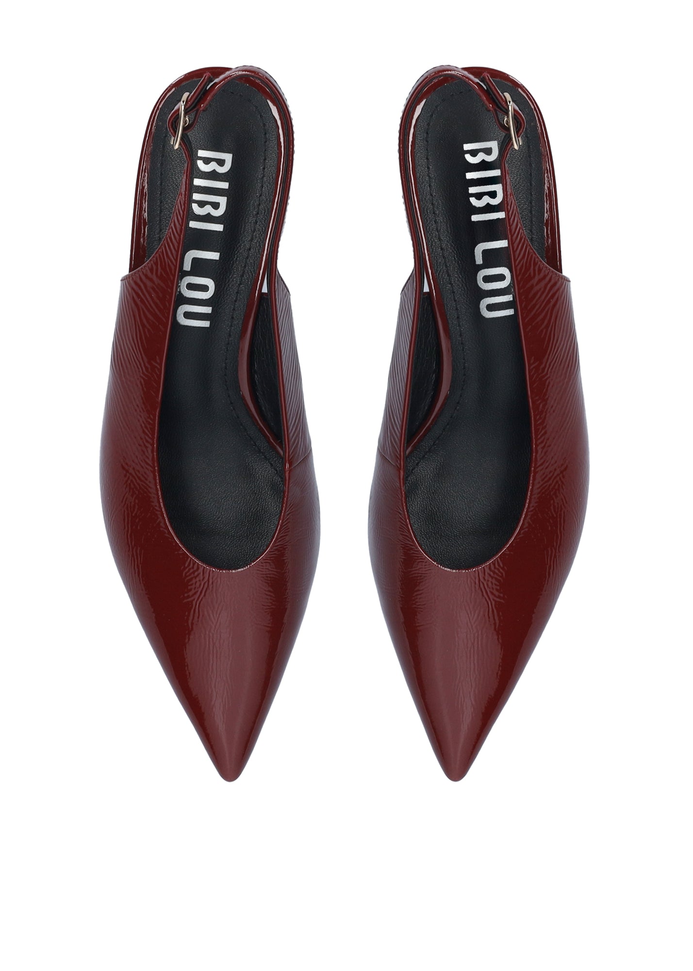 Slingbacks Carmin | Bordeaux