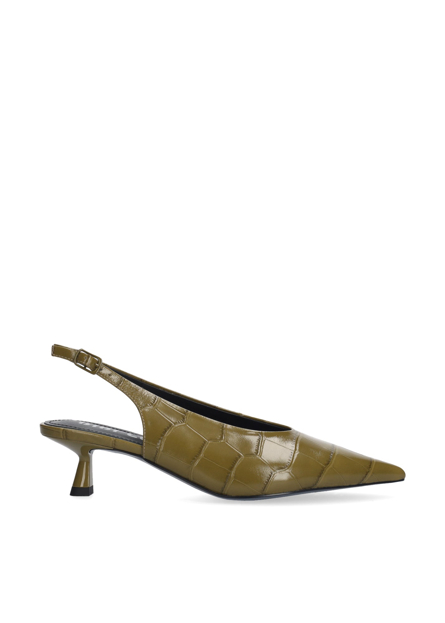 Slingbacks Carmin | Olijfgroen