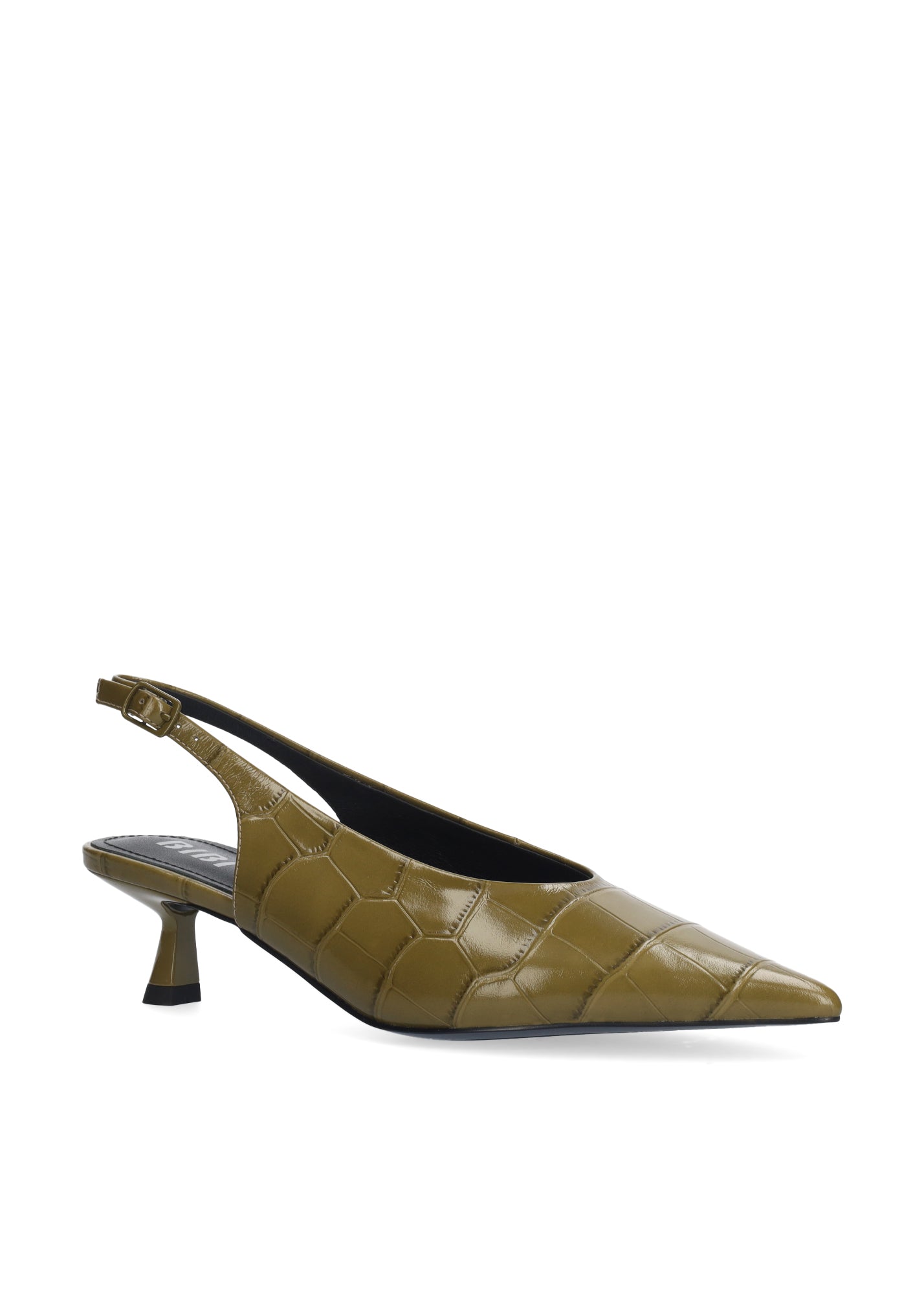 Slingbacks Carmin | Olijfgroen