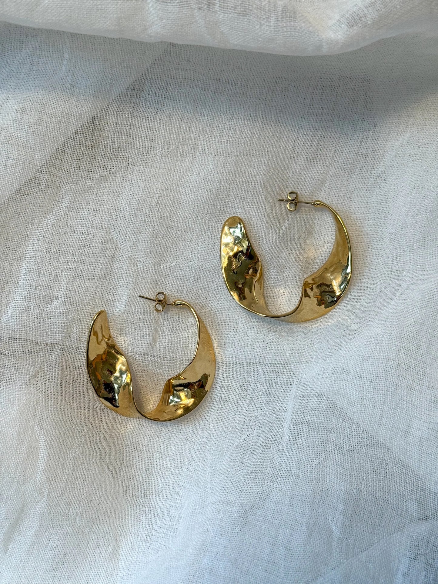 Oorbellen Clement| Goud