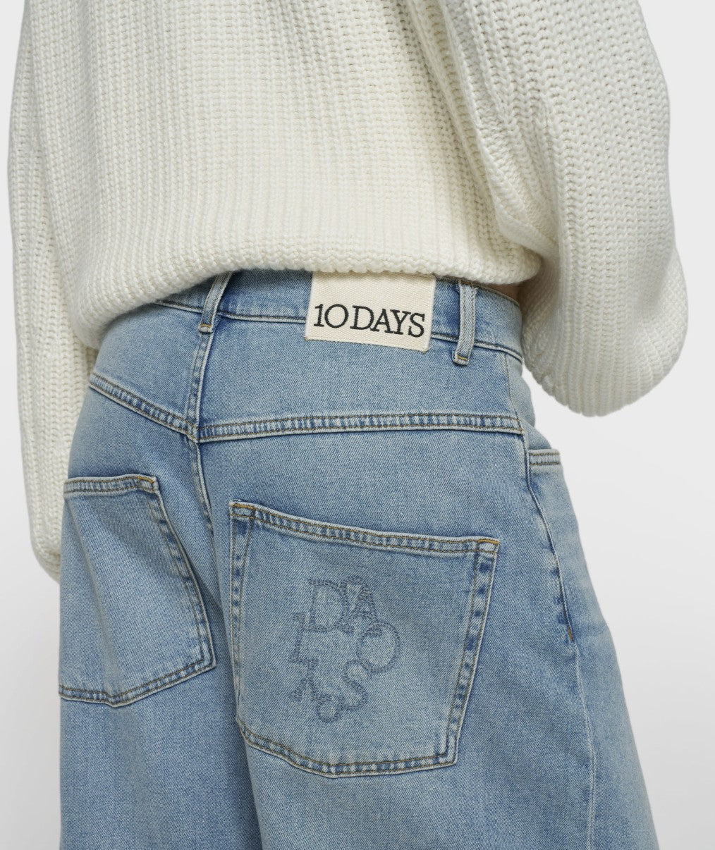 Jeans 820 | Blauw