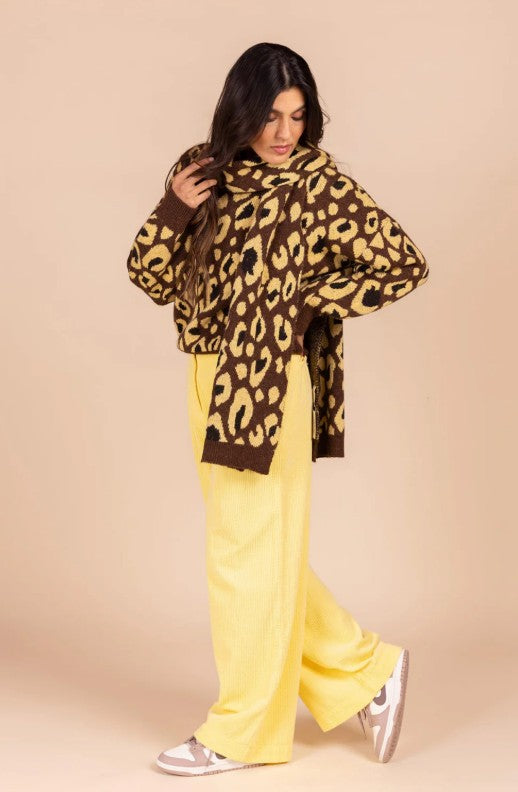 Broek We | Lichtgeel