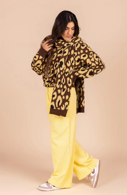 Broek We | Lichtgeel