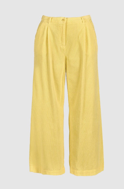 Broek We | Lichtgeel