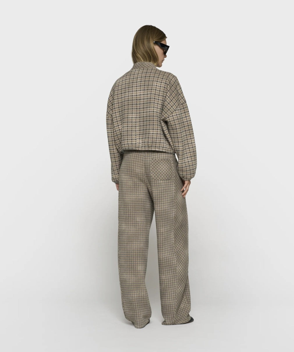 Cardigan 854 | Ruitjes