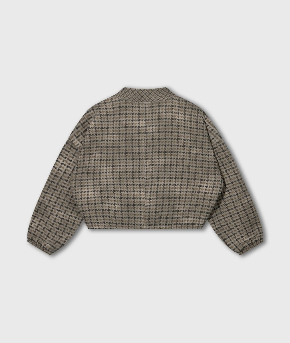 Cardigan 854 | Ruitjes