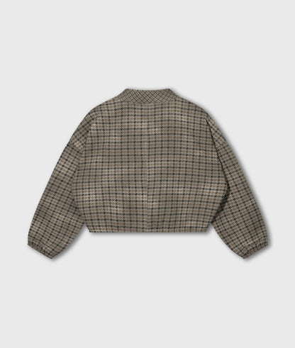 Cardigan 854 | Ruitjes