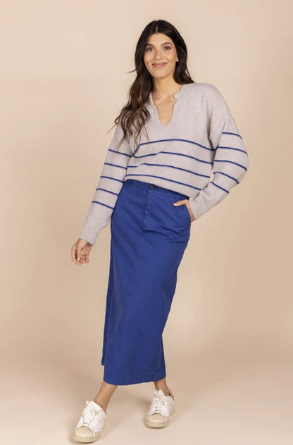 Sweater BS | Lichtgrijs