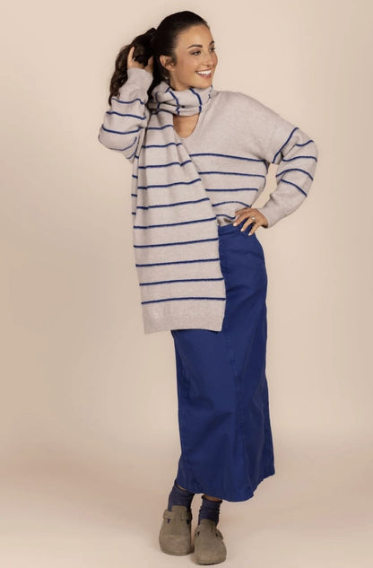 Sweater BS | Lichtgrijs