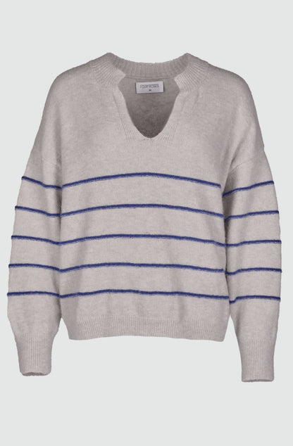 Sweater BS | Lichtgrijs