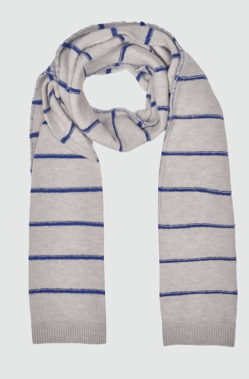 Sjaal BS | Grijs - Blauw