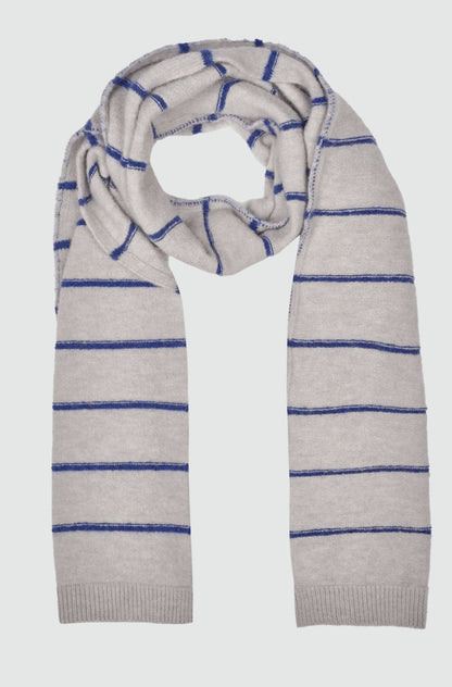 Sjaal BS | Grijs - Blauw