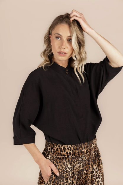 Blouse RG | Zwart
