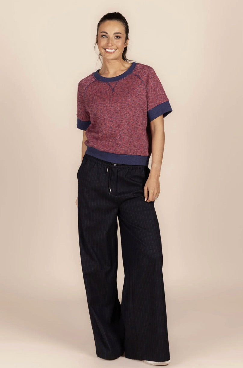 Broek GU | Donkerblauw