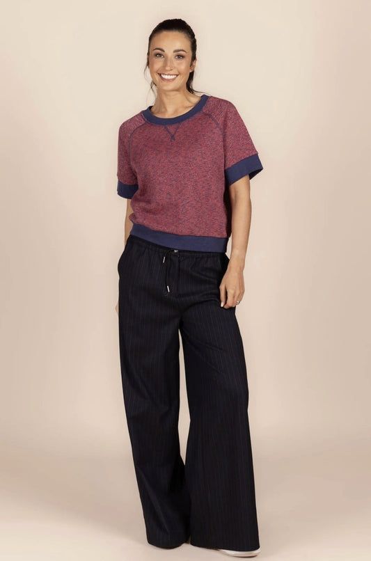 Broek GU | Donkerblauw