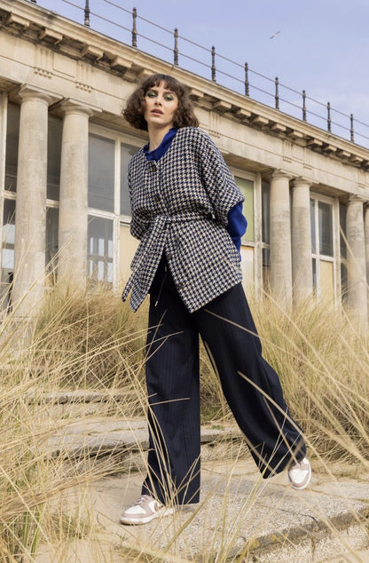 Broek GU | Donkerblauw