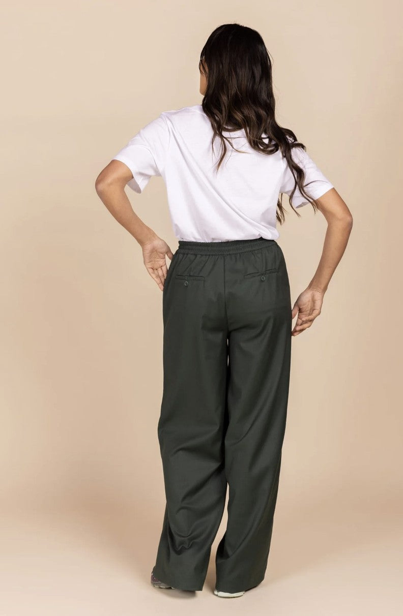 Broek GU | Donkergroen