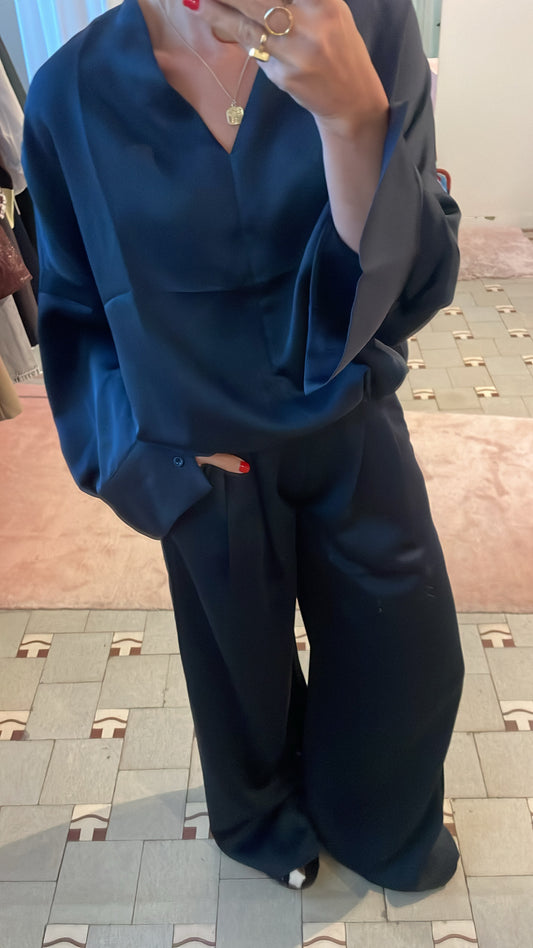 Broek Lexi | Navy blue