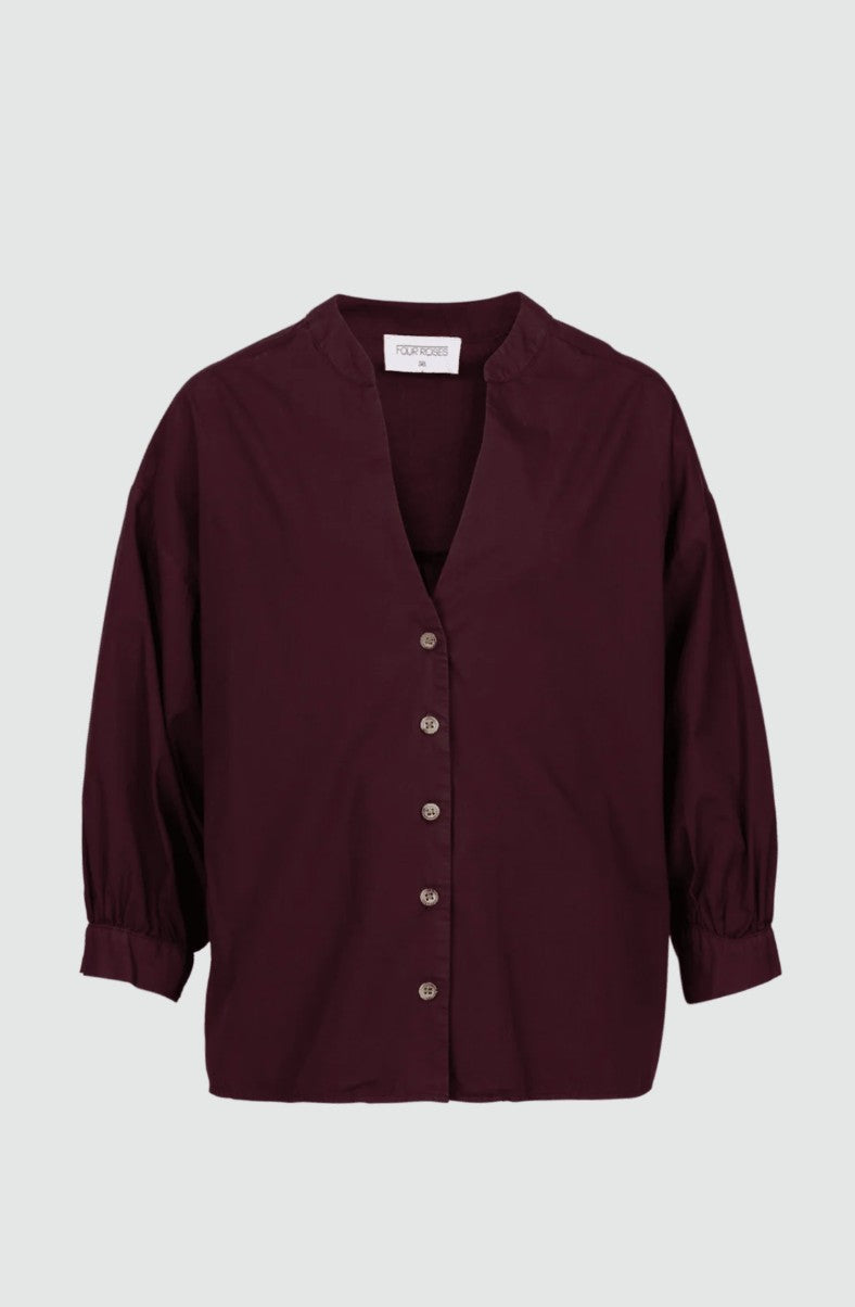 Blouse WE | Bordeaux
