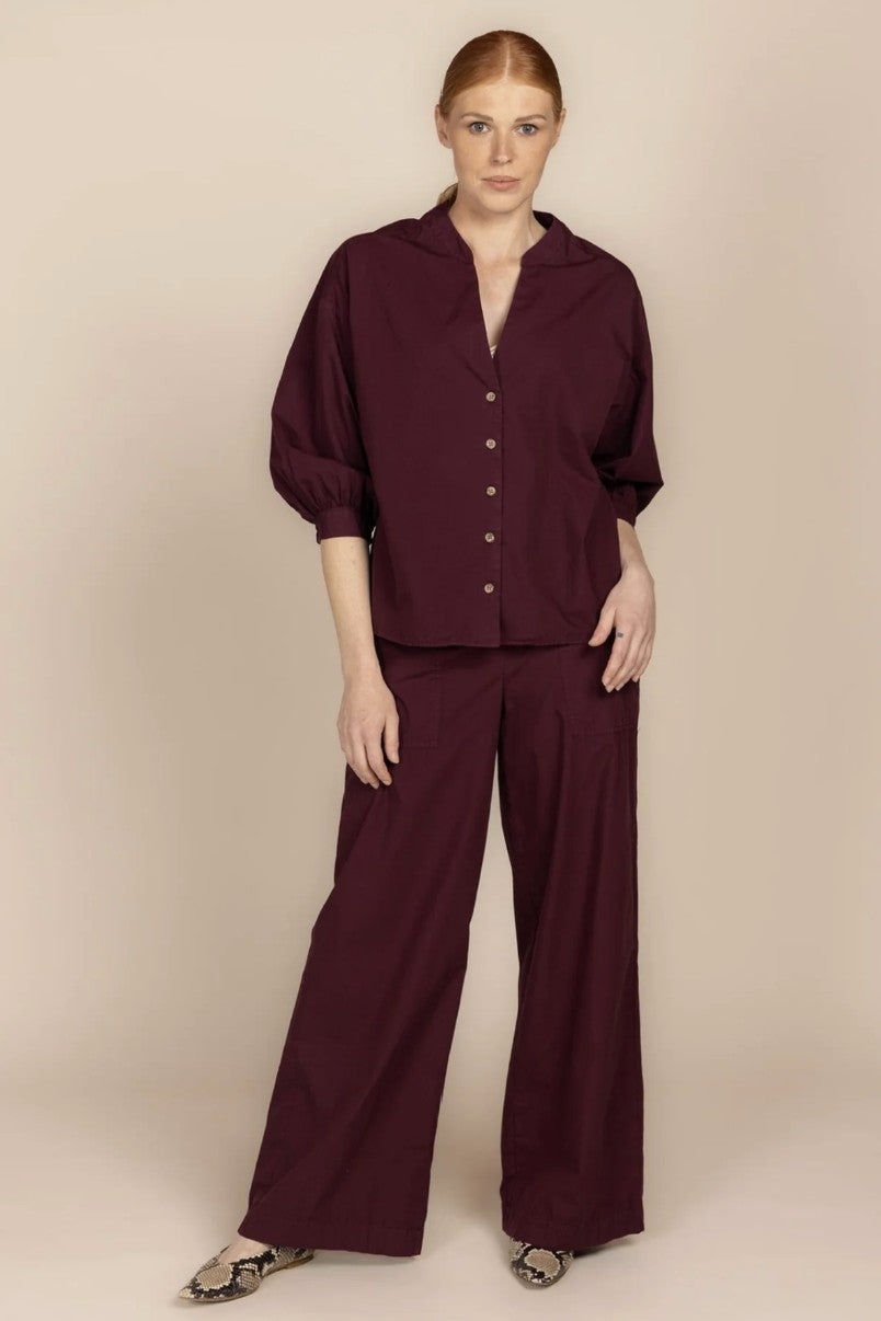 Blouse WE | Bordeaux