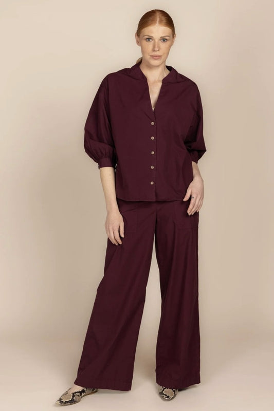 Blouse WE | Bordeaux