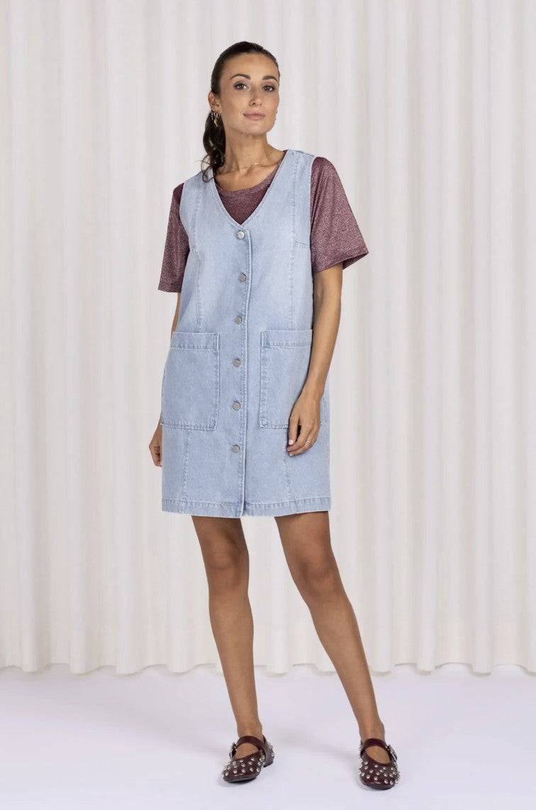 Jeanskleedje WE | Blauw