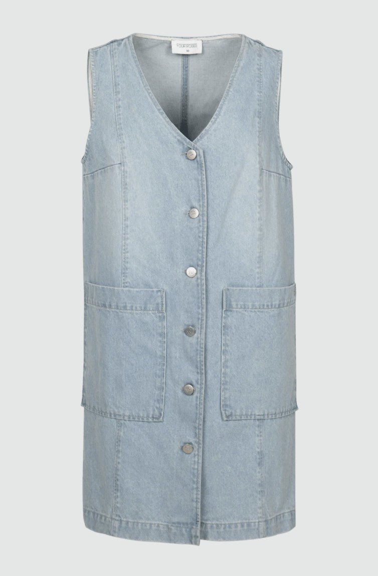 Jeanskleedje WE | Blauw