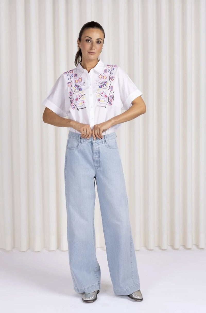 Jeans WE | Lichtblauw