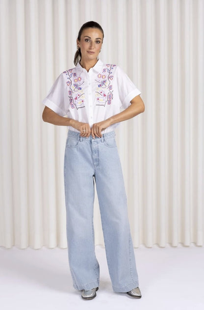 Jeans WE | Lichtblauw