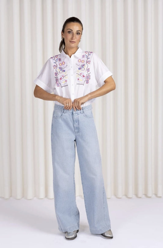 Jeans WE | Lichtblauw