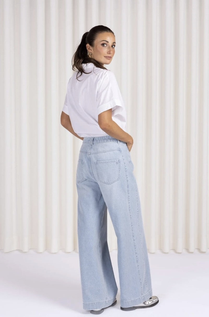 Jeans WE | Lichtblauw