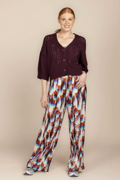 Cardigan BS | Bordeaux