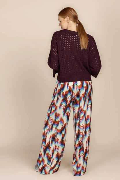 Cardigan BS | Bordeaux