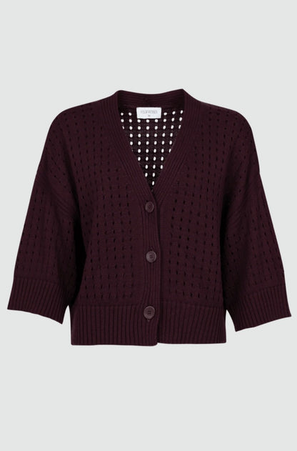 Cardigan BS | Bordeaux