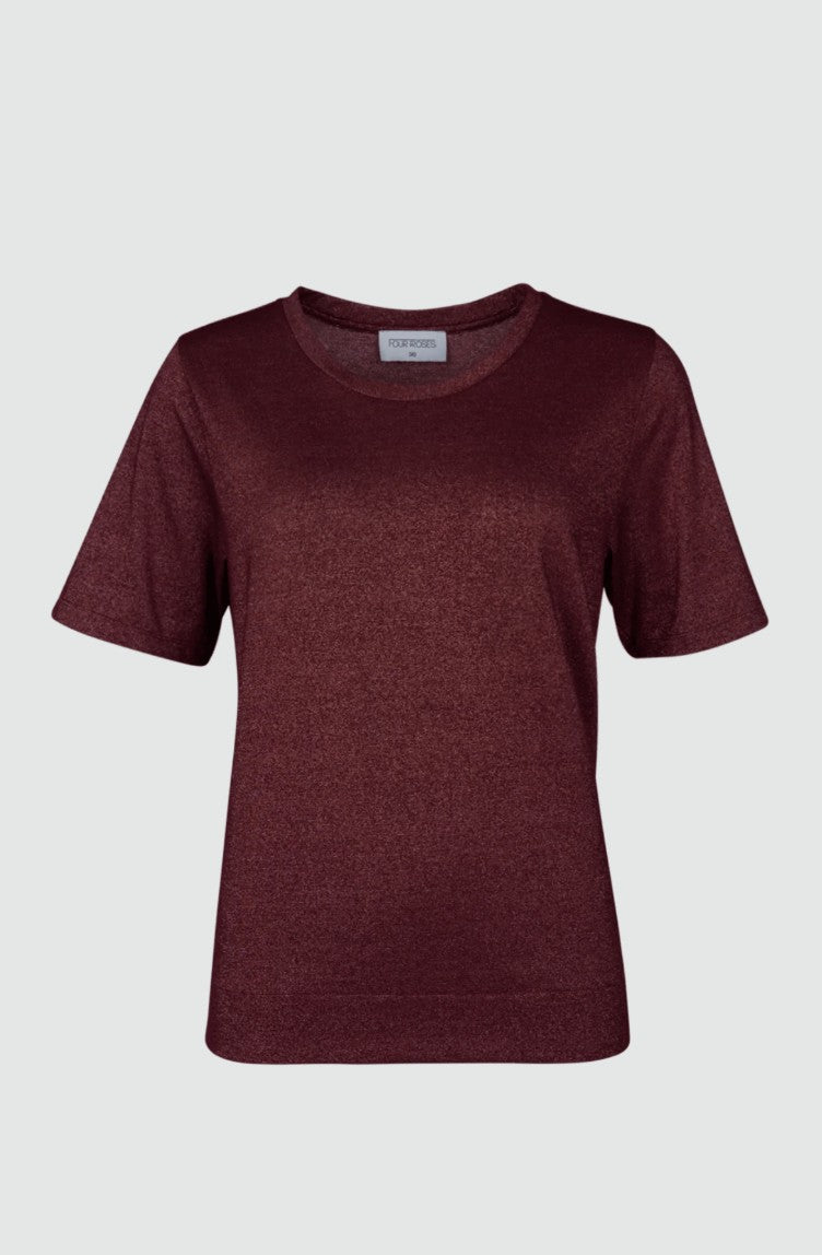 T-shirt CAM | Bordeaux