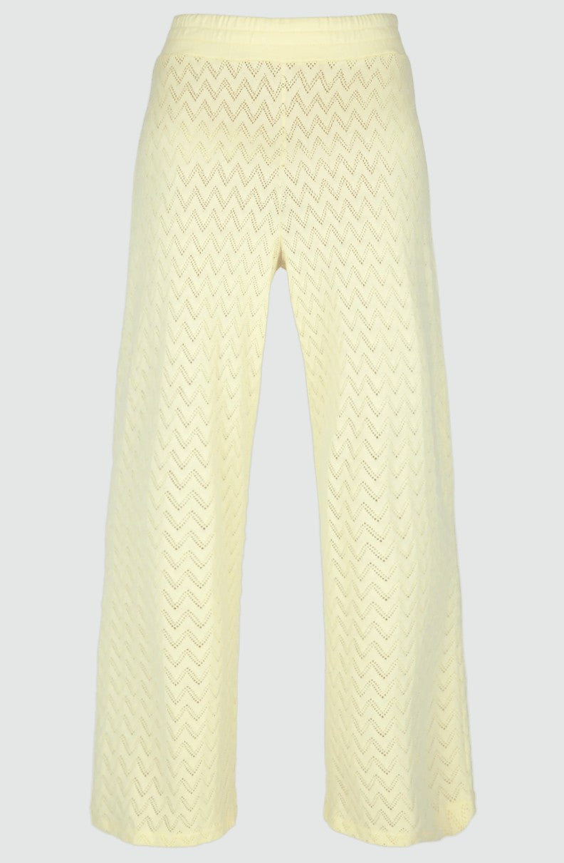 Broek CAM | Lichtgeel