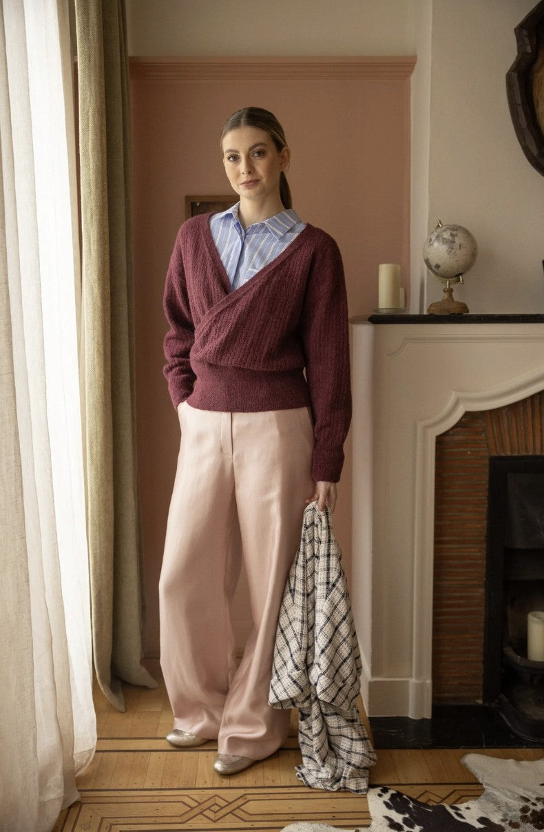 Broek GU | Zalmroze