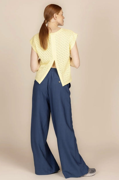 Broek GU | Blauw