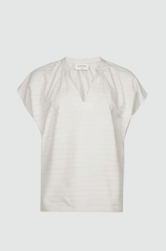 Blouse RG | Wit