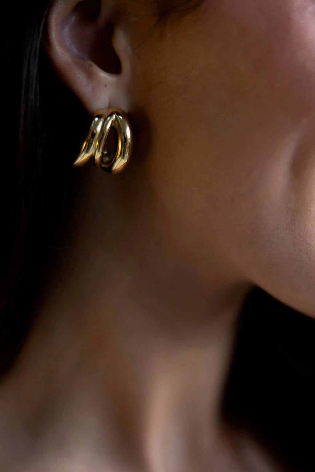 Oorbellen Isabeau| Goud