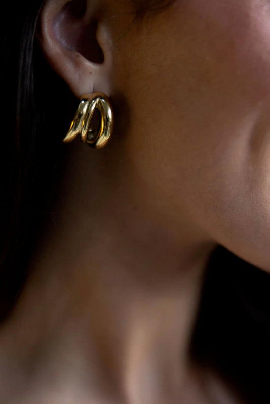 Oorbellen Isabeau| Goud