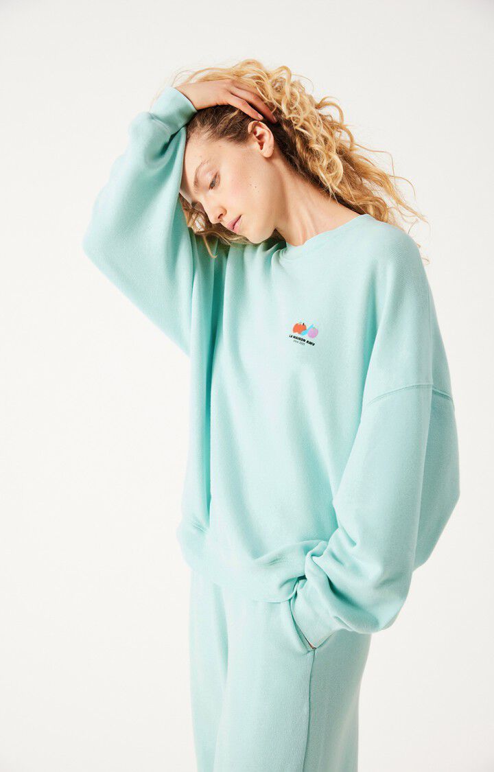 Sweater Atubay | Turkoois