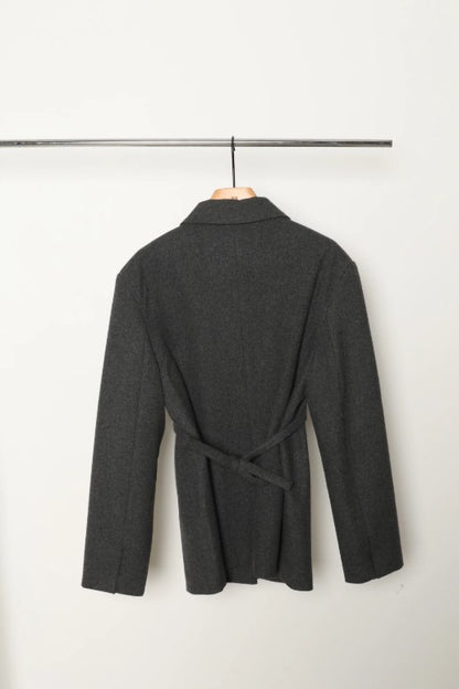 Blazer Adelie | Donkergrijs