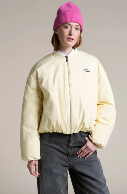 Bomber Alesia | Lichtgeel