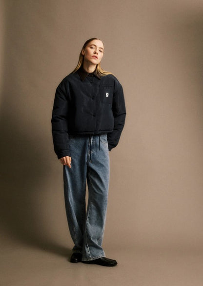 Jas Alixe | Donkerblauw