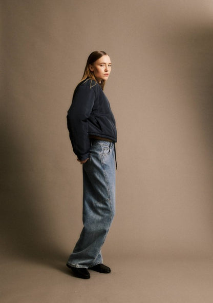 Jas Alixe | Donkerblauw