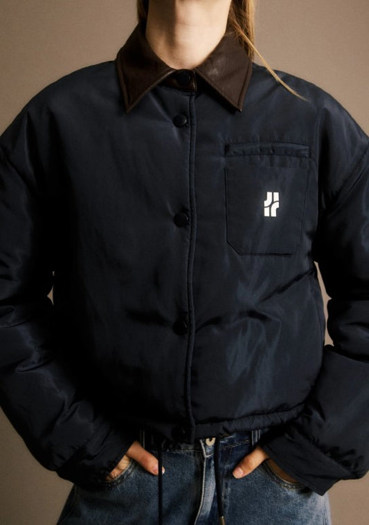 Jas Alixe | Donkerblauw