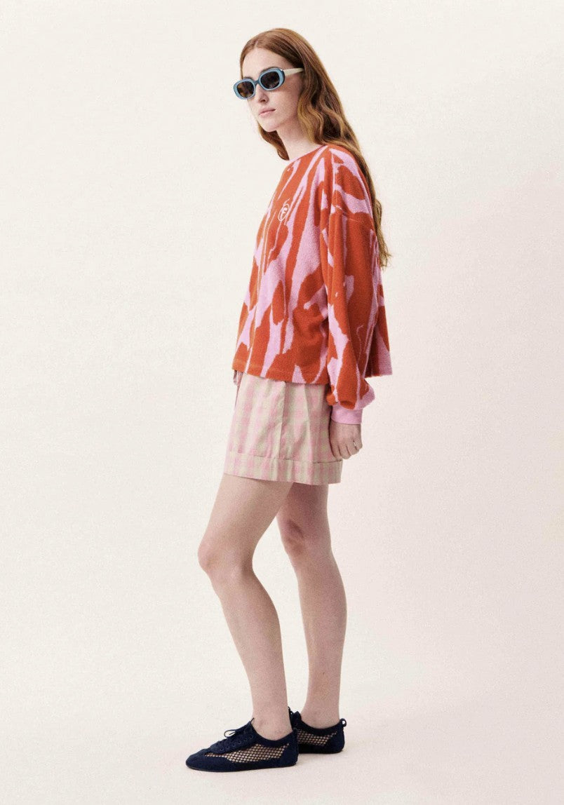 Sweater Amazonas | Rood - Roze